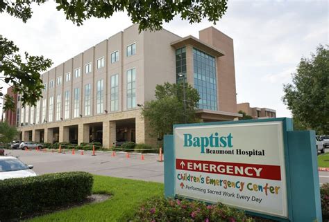 Baptist beaumont hospital texas - Baptist Hospital will have a new $40M cancer center | 12newsnow.com. 63°. Gator Country's Big Al takes a bite making his Groundhog Day prediction for an early spring.